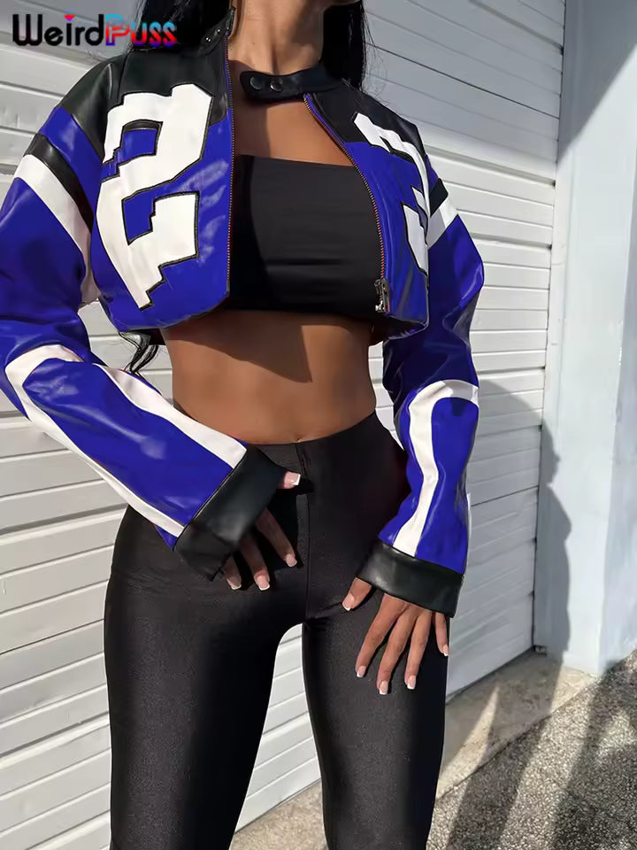 JUVENILE PLUMAGE - The "Black Cat" Jacket