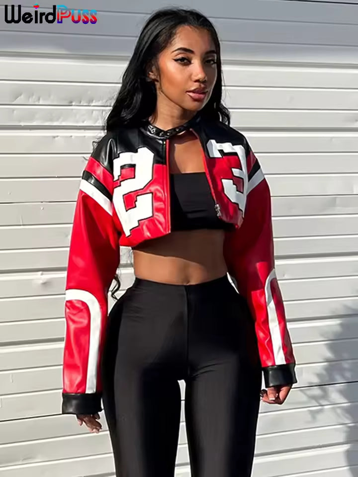 JUVENILE PLUMAGE - The "Black Cat" Jacket