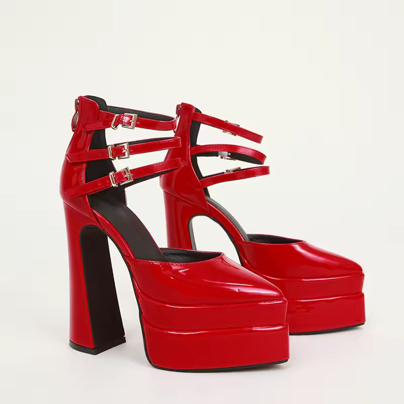 Athena Platform Wedges