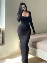 Crepuscular Cloak bodycon dress