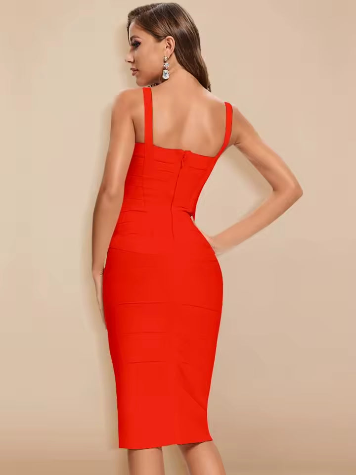 CORSETRY PROTOCOL Bandage Dress