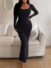 Crepuscular Cloak bodycon dress