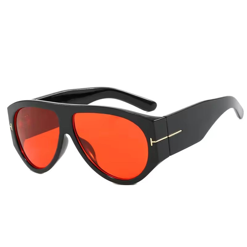 APEX VISOR - The "Scarlet Macaw" Glasses