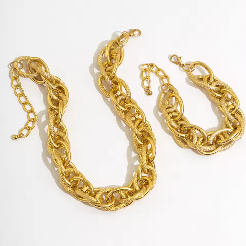 The "Poutre Maîtresse" Chain Collection