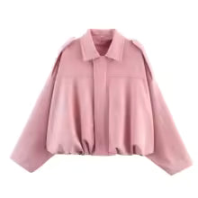 VELVET ECLIPSE - The "Fawn" Jacket