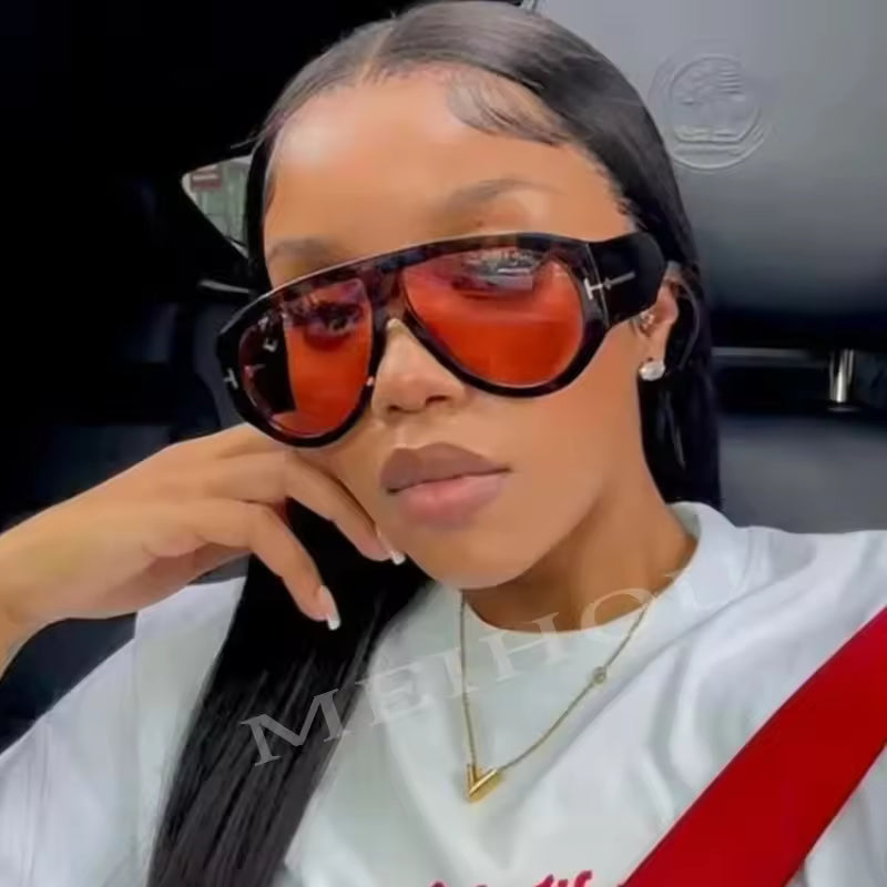 APEX VISOR - The "Scarlet Macaw" Glasses