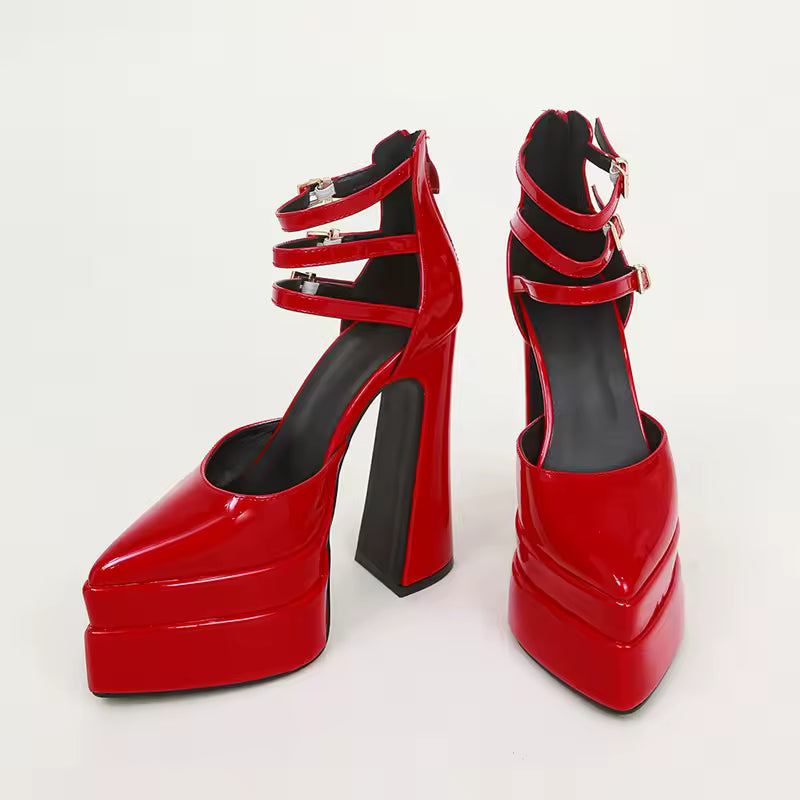 Athena Platform Wedges