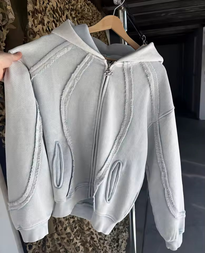 CARAPACE - The "Carrion Crow" Hoodie
