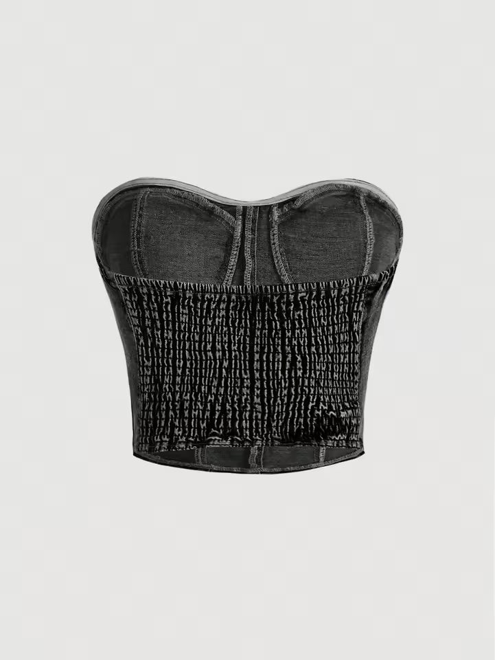 LARIAT POINT - The "Mare" Crop Top