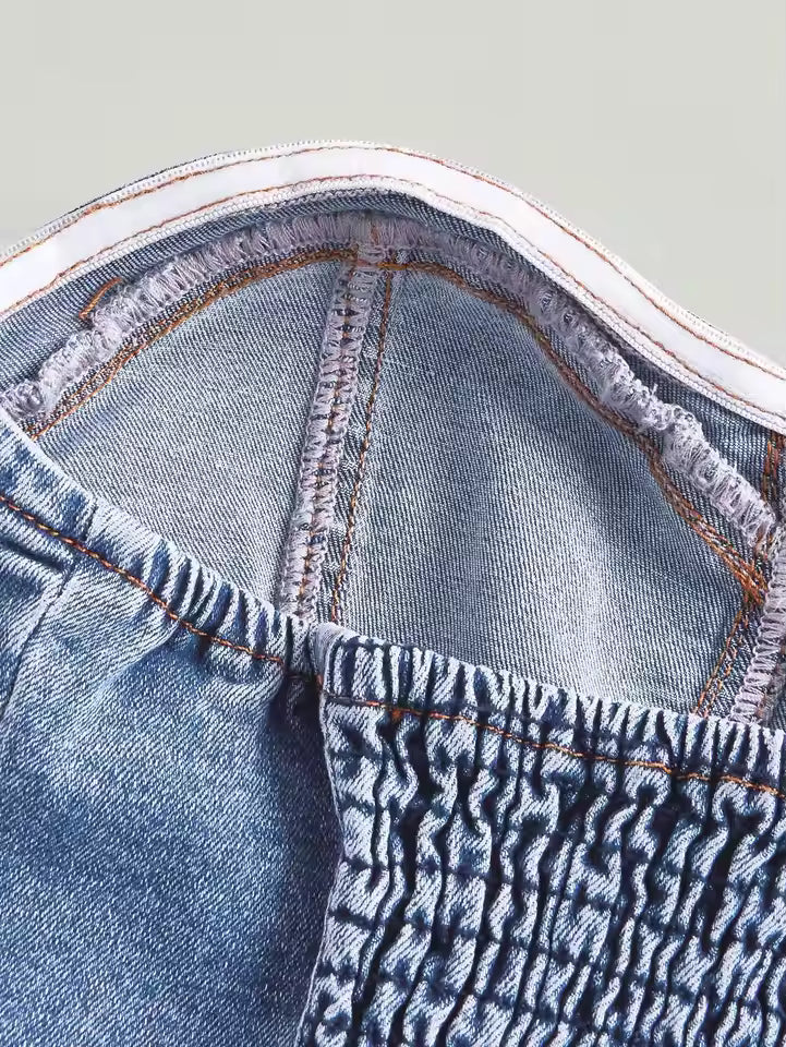 COURTSHIP GEOLOGY - The "Blue-Footed Booby" Dress