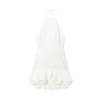 The "Aérofila" Halter Dress