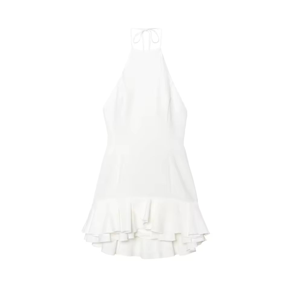 The "Aérofila" Halter Dress