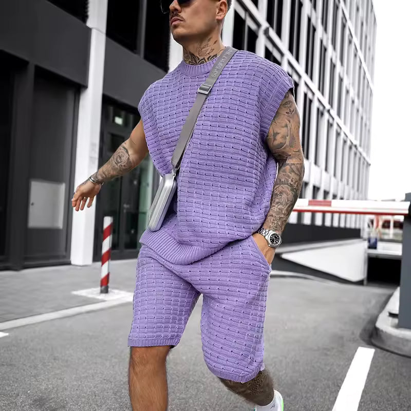 AeroSet Mesh Vest & Shorts