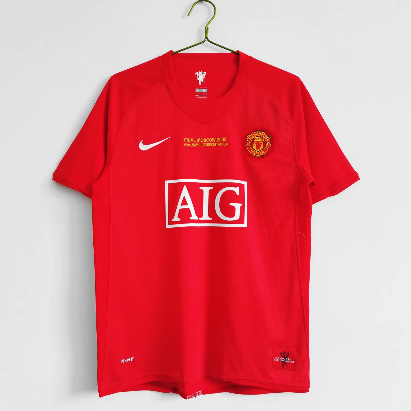 Manchester United 07/08 Home Jersey - Vintage