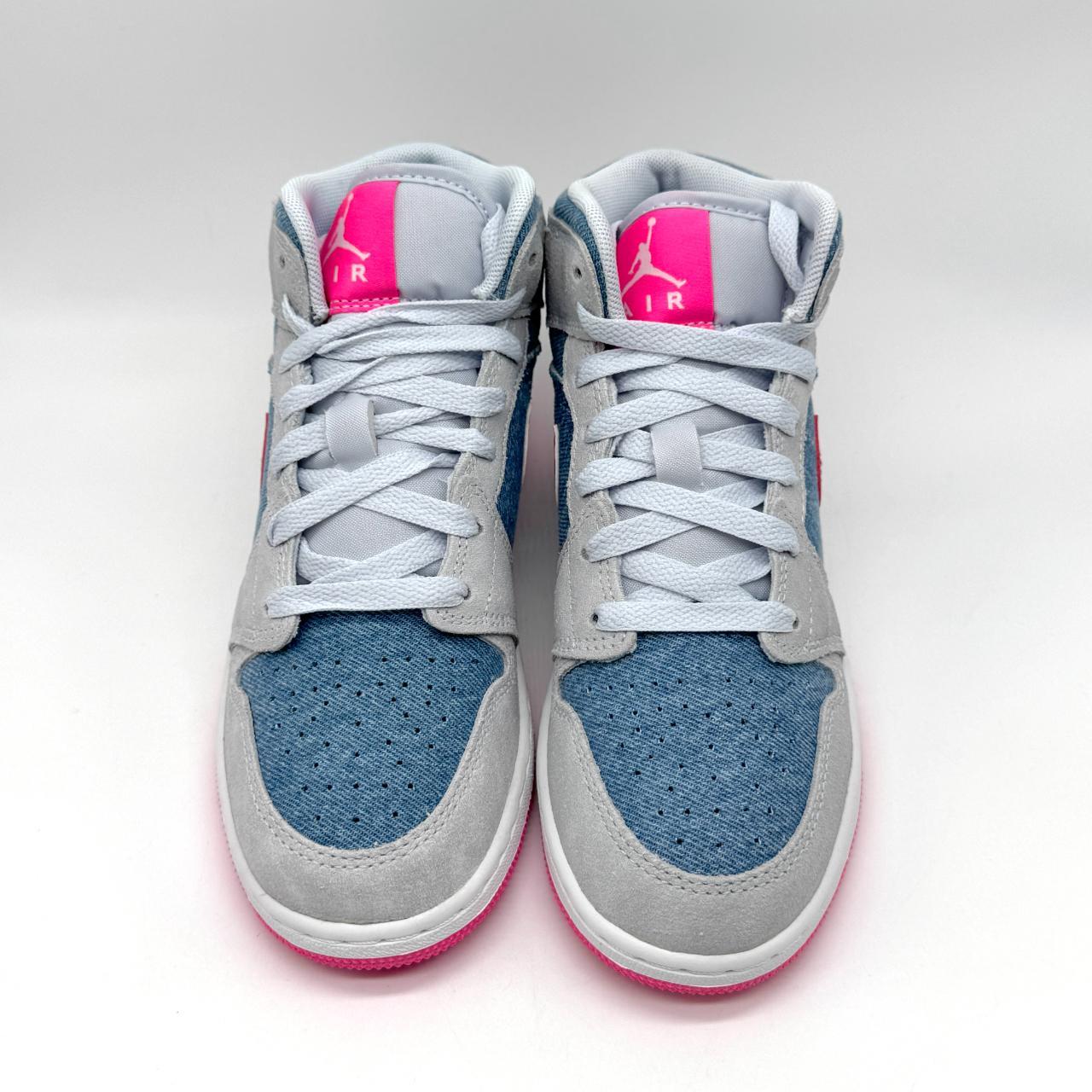 Air Jordan 1 Mid SE Denim Sequin