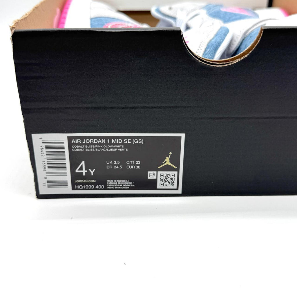 Air Jordan 1 Mid SE Denim Sequin