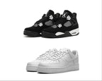 Buy 1 Get 1 Free : Nike Jordan 4 x AirForce 1