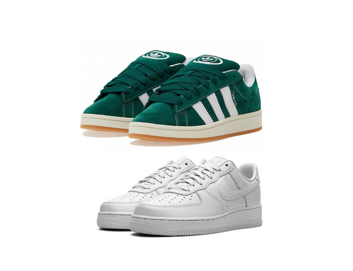 Buy 1 get 1 free : Adidas Campus 00 “Green” x AirForce