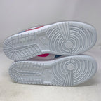 Air Jordan 1 Low 'Pink Sequins' Denim Blue Sneakers